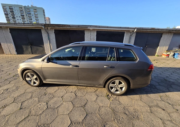 Volkswagen Golf cena 44500 przebieg: 140100, rok produkcji 2014 z Zamość małe 37